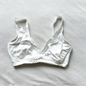 Cosabella x Free People White Bra Intimates - Size small